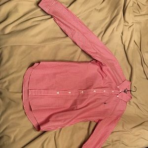 Polo button down shirt